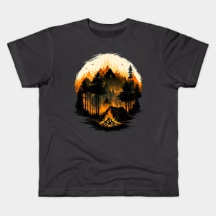 Epic camping Kids T-Shirt